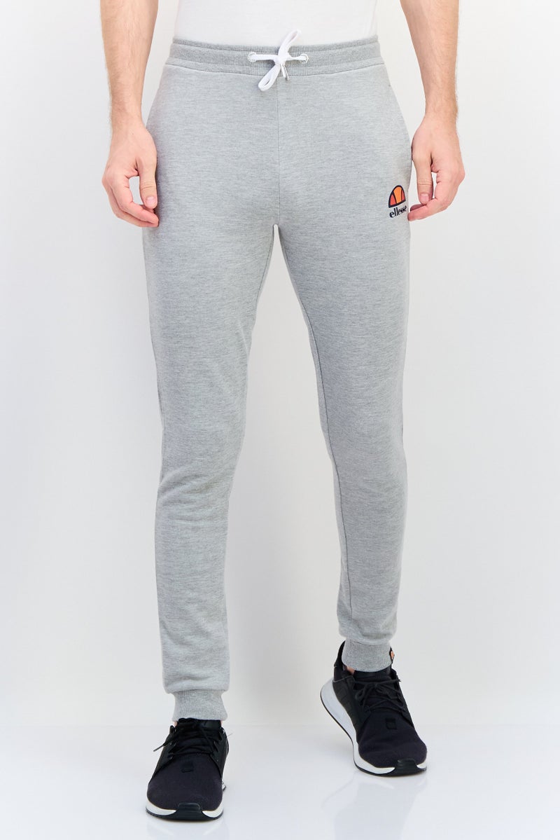Ellesse Men Sportswear Fit Outdoor Sweatpants, Light Grey - Image 1