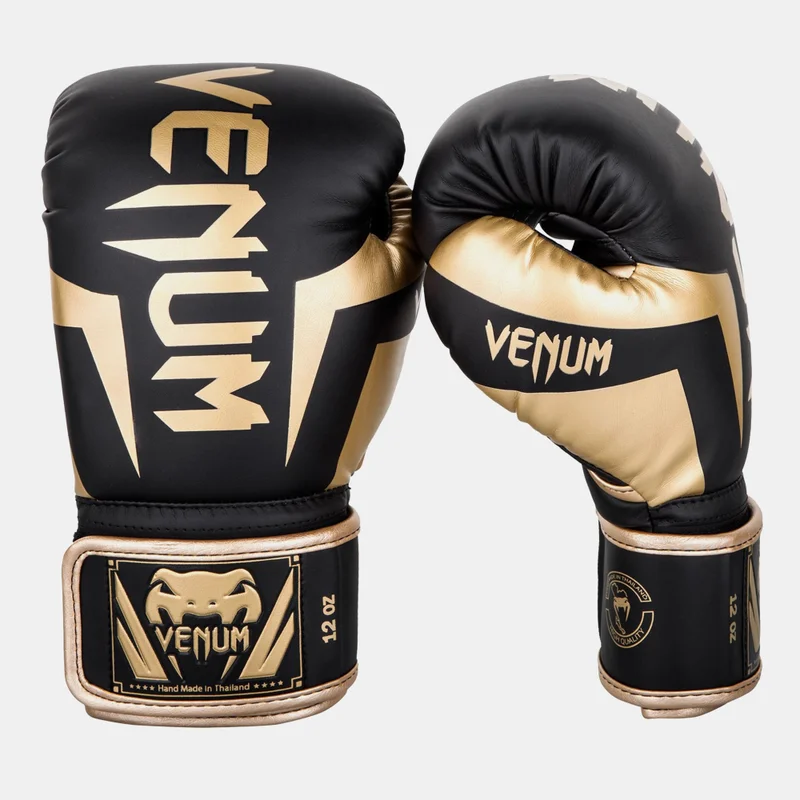 VENUM Elite Boxing Gloves (12 oz)