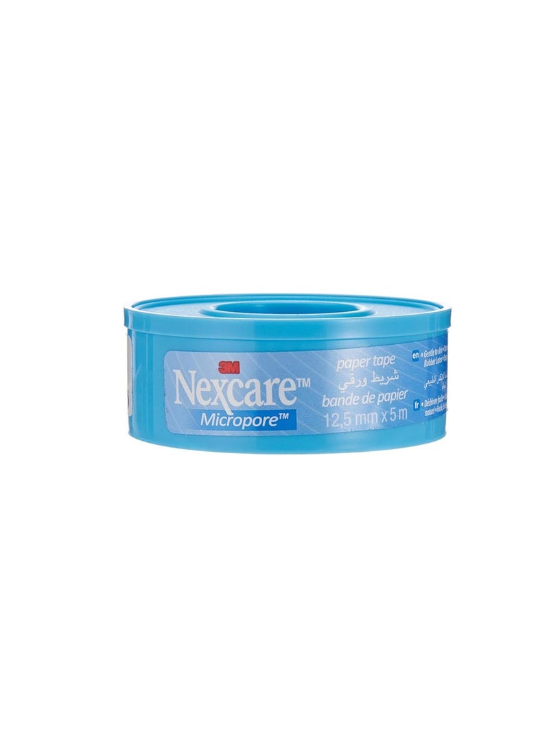 3M Nexcare Micropore Paper Tape 12.5mm x 5mm - Image 1