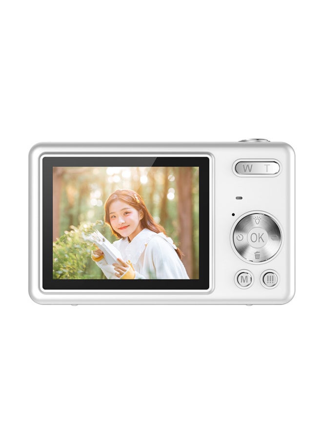 Ccd HD 4K Pixel Digital Camera Student Beginner Mini Card Machine Retro Fresh Photography-Color:32g Memory Card