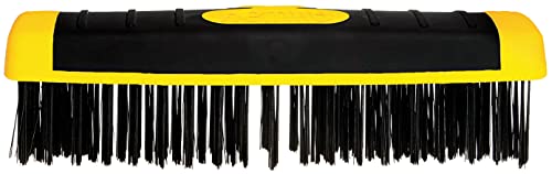 ALLWAY SB619 Soft-Grip Carbon Steel Wire Scrub Brush Block - Image 3