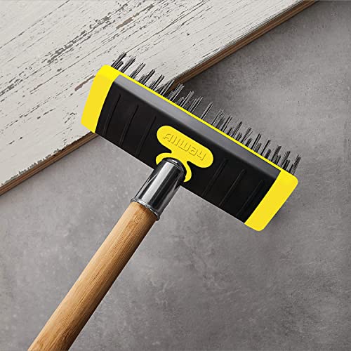 ALLWAY SB619 Soft-Grip Carbon Steel Wire Scrub Brush Block - Image 5