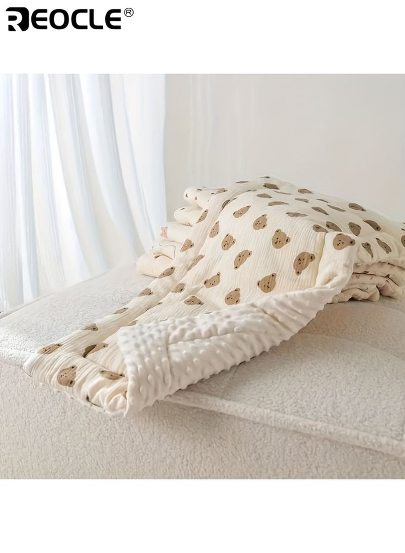 ريوكل وسادة مقعد عربة أطفال ناعمة وقابلة للتنفس بطانة سميكة قابلة للعكس امتصاص الماء مادة ناعمة مثالية للرضع من ٠ إلى ٢٤ شهر عرض ١٣.٤ إنش طول ٢٩.١ إنش - Image 4