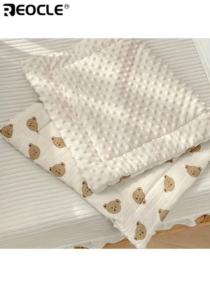 ريوكل وسادة مقعد عربة أطفال ناعمة وقابلة للتنفس بطانة سميكة قابلة للعكس امتصاص الماء مادة ناعمة مثالية للرضع من ٠ إلى ٢٤ شهر عرض ١٣.٤ إنش طول ٢٩.١ إنش - Image 5