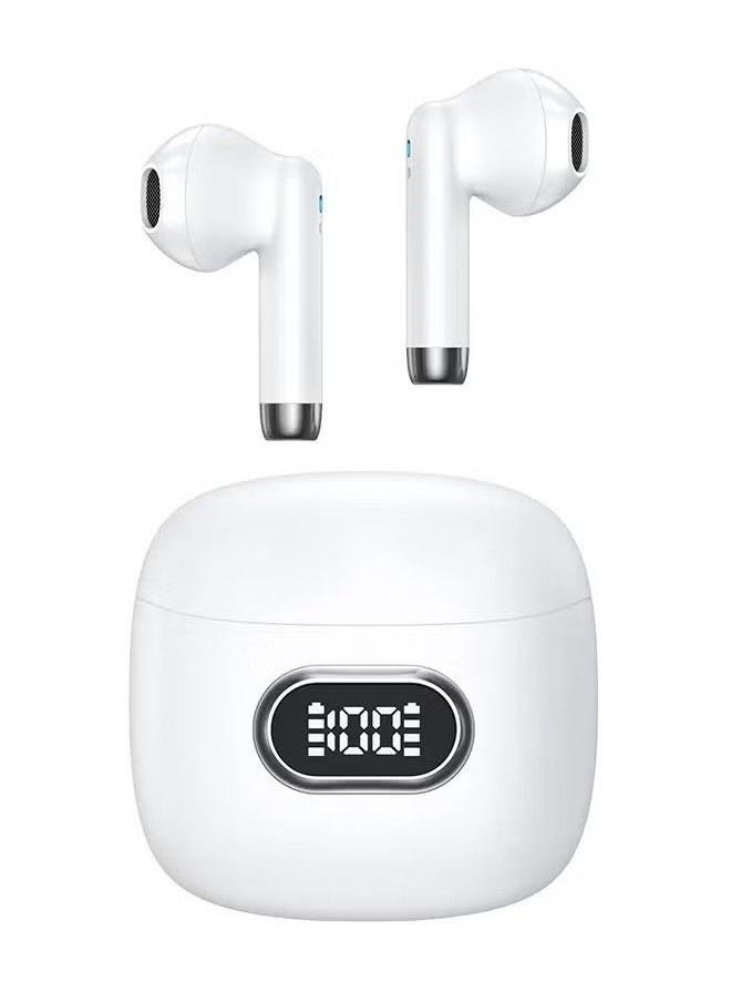 Usams - Digital Display True Tws Wireless Bultooth Earbuds Headphone Touch Control - Image 1