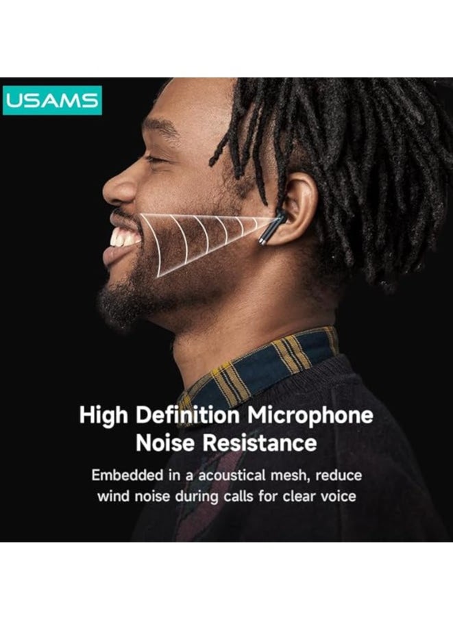 Usams - Digital Display True Tws Wireless Bultooth Earbuds Headphone Touch Control - Image 1