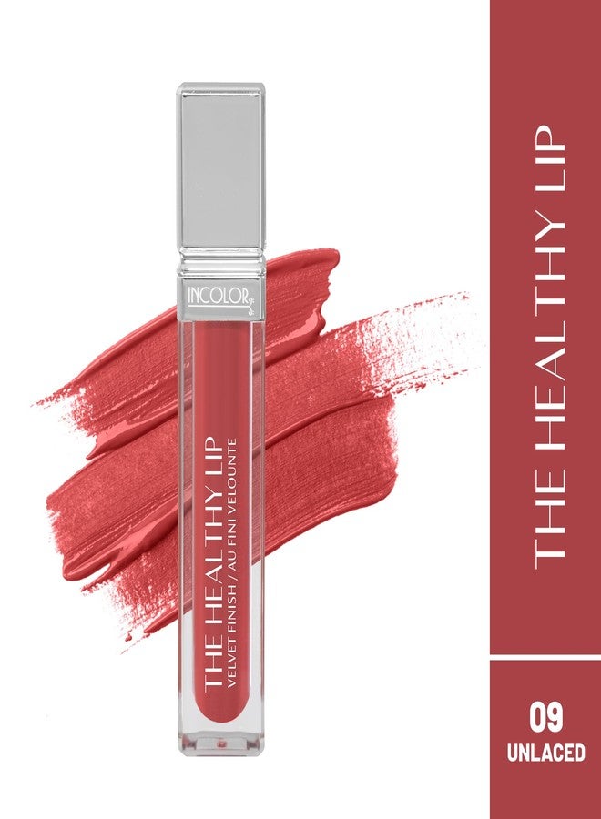 INCOLOR Healthy Shiny Lip Gloss - Non-Sticky and Lightweight Mega Slicks Lipgloss | Long Lasting | Natural, Luxury, High-shine lip gloss (UNLACED) - Image 5