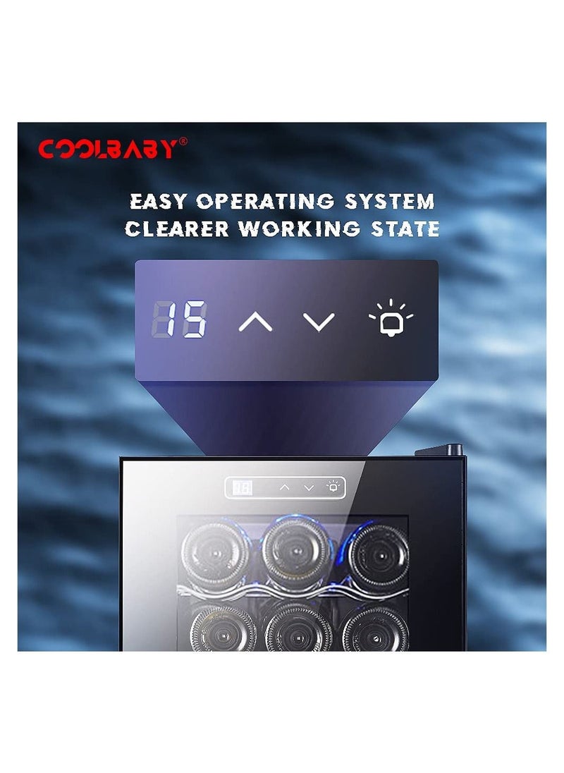 Thermostatic Refrigerator Can Store All Kinds of Fruits and Beverages