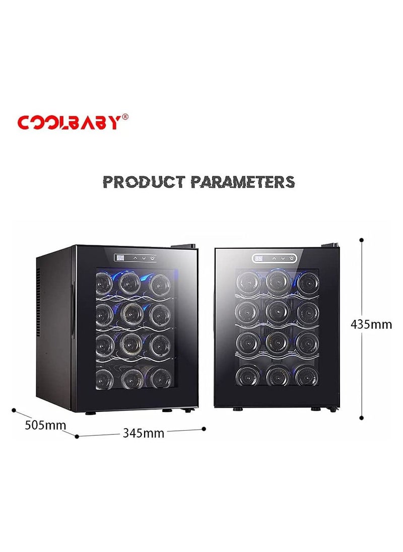 Thermostatic Refrigerator Can Store All Kinds of Fruits and Beverages