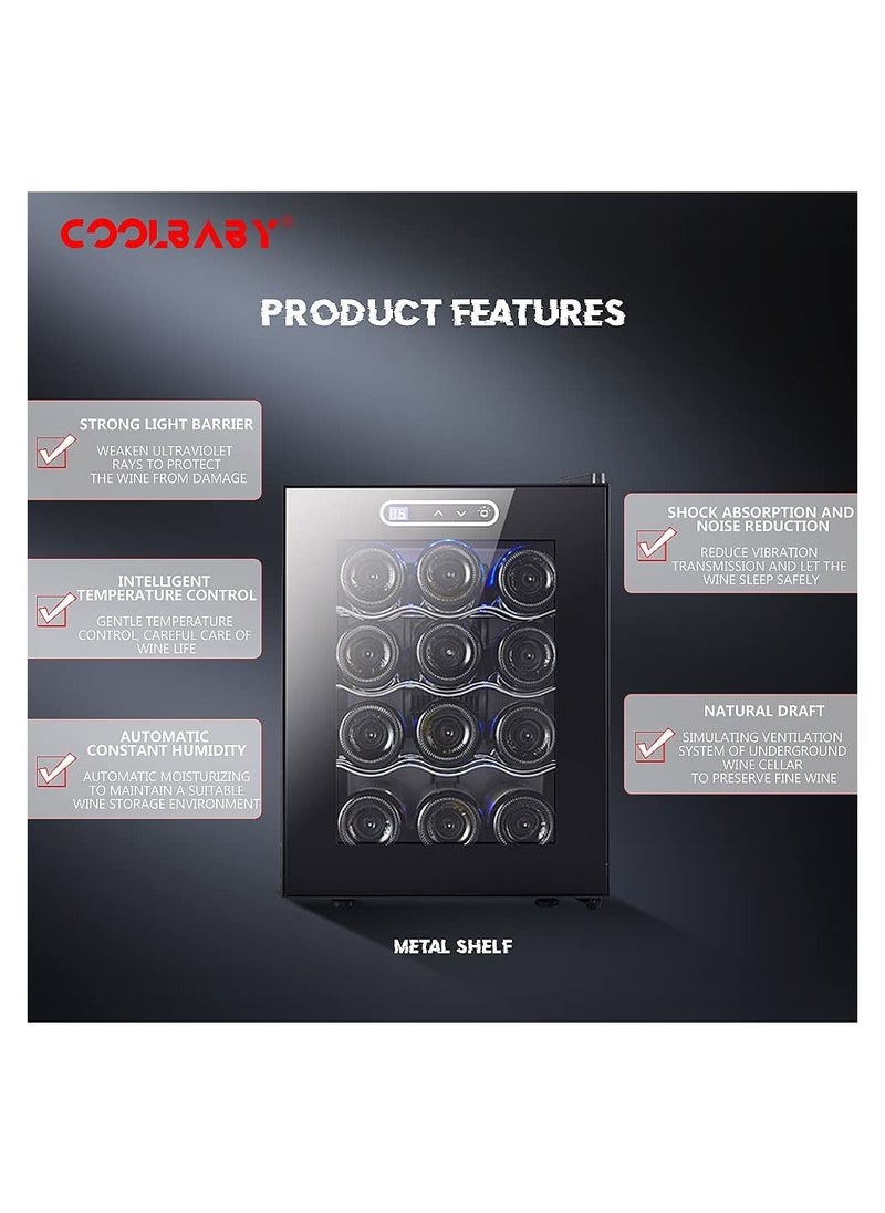 Thermostatic Refrigerator Can Store All Kinds of Fruits and Beverages