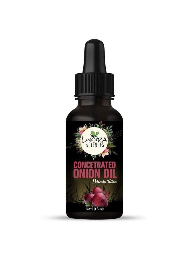 Luxura Sciences Concentrated Onion Oil For Hair Growth 30 Ml  - Image 1