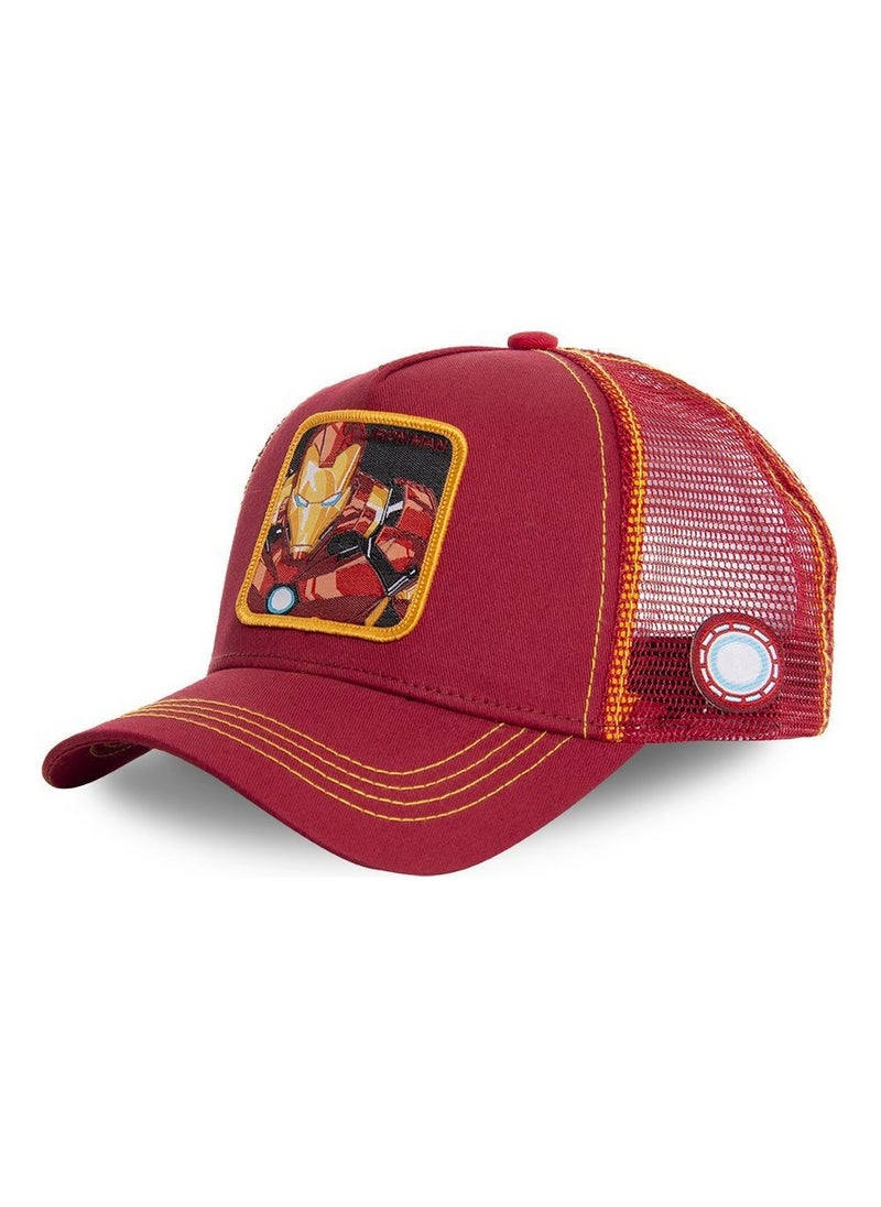 KUYING Popular Marvel Baseball Hat Dynamic Mesh Hat 