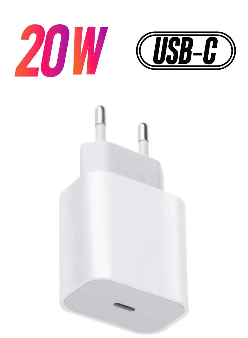 Rapid Charge: 20W USB-C Power Adapter for iPhone & iPad  - Image 1