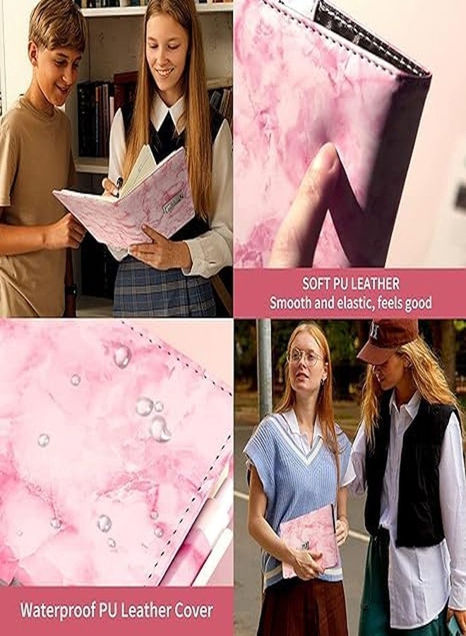 ECAPT Marble Diary with Lock for Girls and Women, Secret Journal with Lock 192 Pages Book Waterproof Locked Diary with Pen, Password Locked Journals for Teen Girls. - Image 5