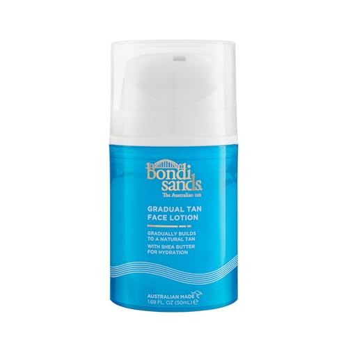 Bondi Sands Gradual Tan Face Lotion | Gradually Builds To A Natural Tan With Shea Butter For Hydration 1.69 FL. OZ. (50mL) - Image 1