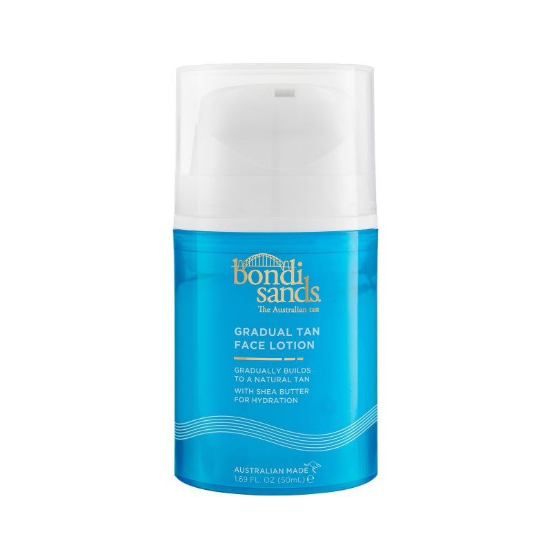 Bondi Sands Gradual Tan Face Lotion | Gradually Builds To A Natural Tan With Shea Butter For Hydration 1.69 FL. OZ. (50mL) - Image 2