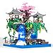 Vziimo Cherry Blossom Bonsai Tree Micro Building Block Set Chinese Architecture Peach Blossom Pond Kits Japanese Sakura Tree Valentines Day Gifts for Adults Age 14 2705Pieces - Image 4