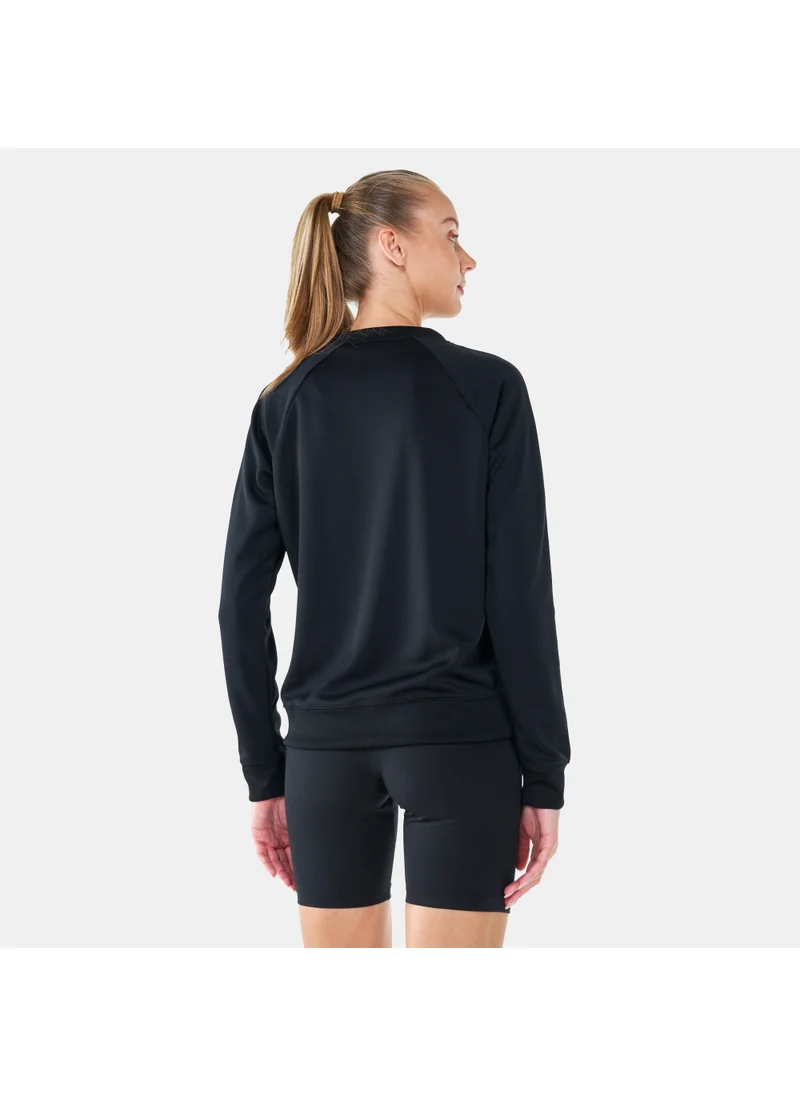 Nike Women's Sportswear Logo Tape Crew Sweatshirt