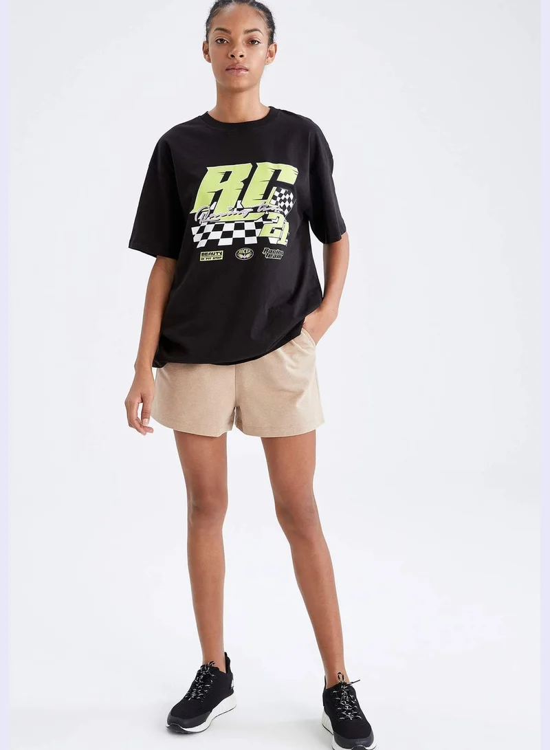DeFacto Regular Hem Regular Fit Shorts