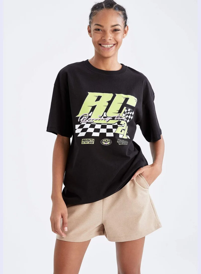 DeFacto Regular Hem Regular Fit Shorts