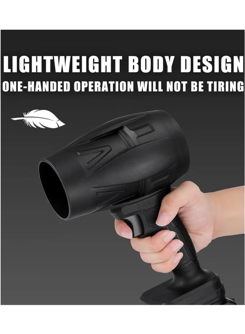 DUSALA Cordless Mini Leaf & Dust Blower – 2000mAh Rechargeable Battery – High-Speed Turbo Air Blower for Keyboard, Car, Home, and Outdoor Cleaning – Compact & Powerful - Image 4