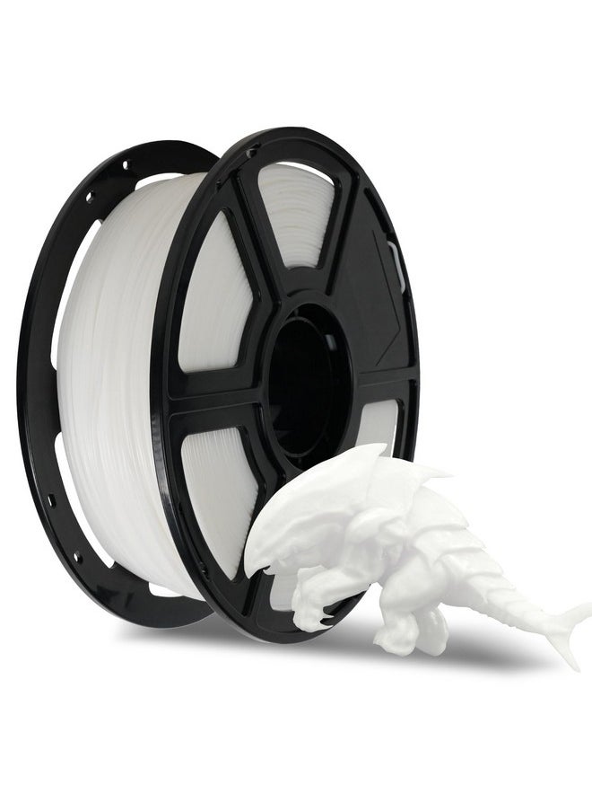 FLASHFORGE FLASHFORGE Rapid PLA Filament 1.75mm White, Max 500mm/s High Speed Printing, 3D Printer Filament 1kg (2.2lbs) Spool, Dimensional Accuracy +/- 0.02mm, Enjoy Exceptional Print Quality  - Image 1