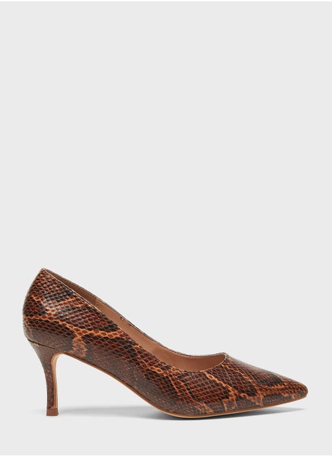 Pointed Toe Pumps
