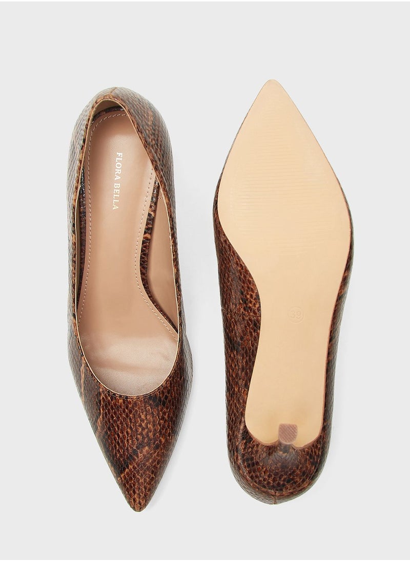 shoexpress - Pointed Toe Pumps - Image 1