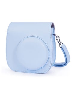 Mmmon Camera Bag Fujifilm Instax Mini 12 Camera Protective Case(Blue)  - Image 1