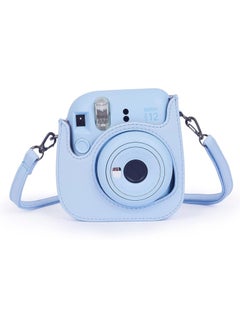 Mmmon Camera Bag Fujifilm Instax Mini 12 Camera Protective Case(Blue)  - Image 2