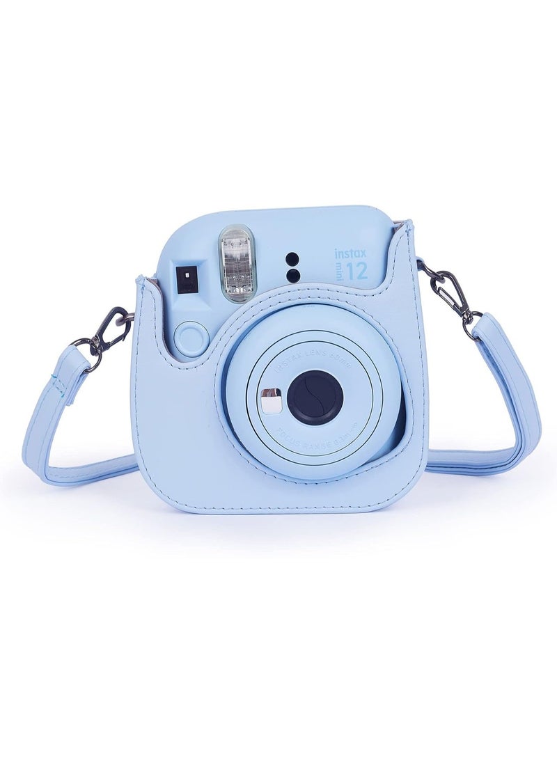 Mmmon Camera Bag Fujifilm Instax Mini 12 Camera Protective Case(Blue)  - Image 2