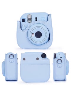 Mmmon Camera Bag Fujifilm Instax Mini 12 Camera Protective Case(Blue)  - Image 3