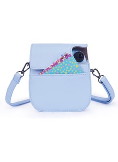 Mmmon Camera Bag Fujifilm Instax Mini 12 Camera Protective Case(Blue)  - Image 5