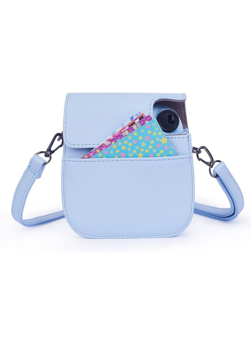 Mmmon Camera Bag Fujifilm Instax Mini 12 Camera Protective Case(Blue)  - Image 5