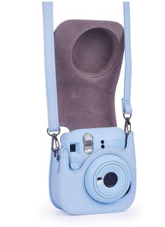 Mmmon Camera Bag Fujifilm Instax Mini 12 Camera Protective Case(Blue)  - Image 4