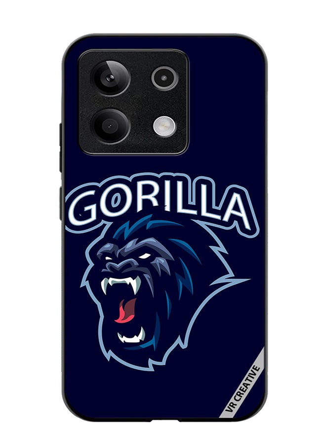 VR CREATIVE Protective Case Cover For Xiaomi Poco X6 Gorilla Design Multicolour - Image 1