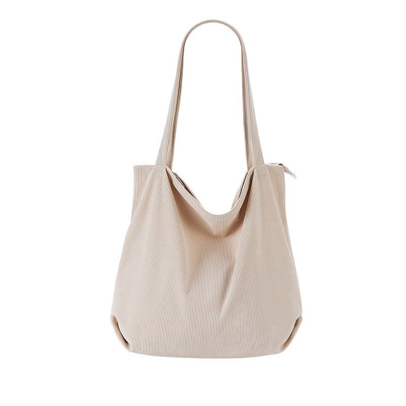 Women's Corduroy Crossbody Bag - Image 5