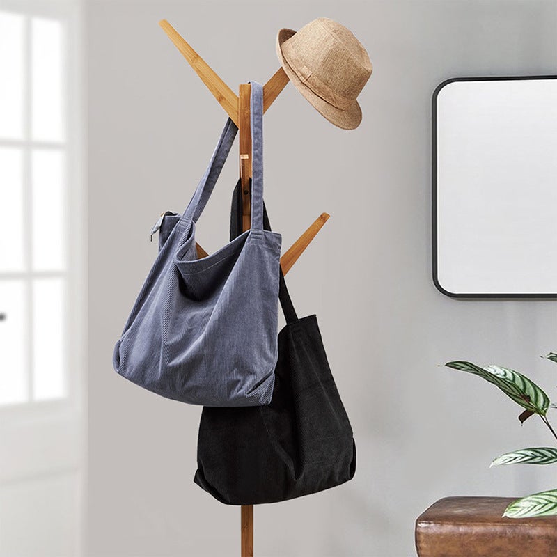 Women's Corduroy Crossbody Bag - Image 3