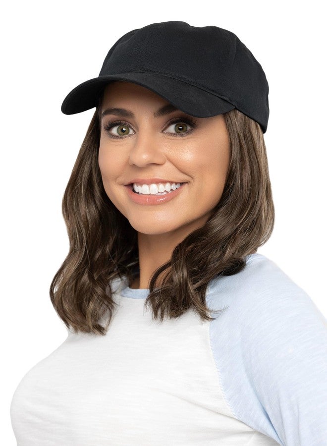 Henry Margu Hair Accents Wavy Baseball Cotton Cap Hair Fibers - 4H - Image 1