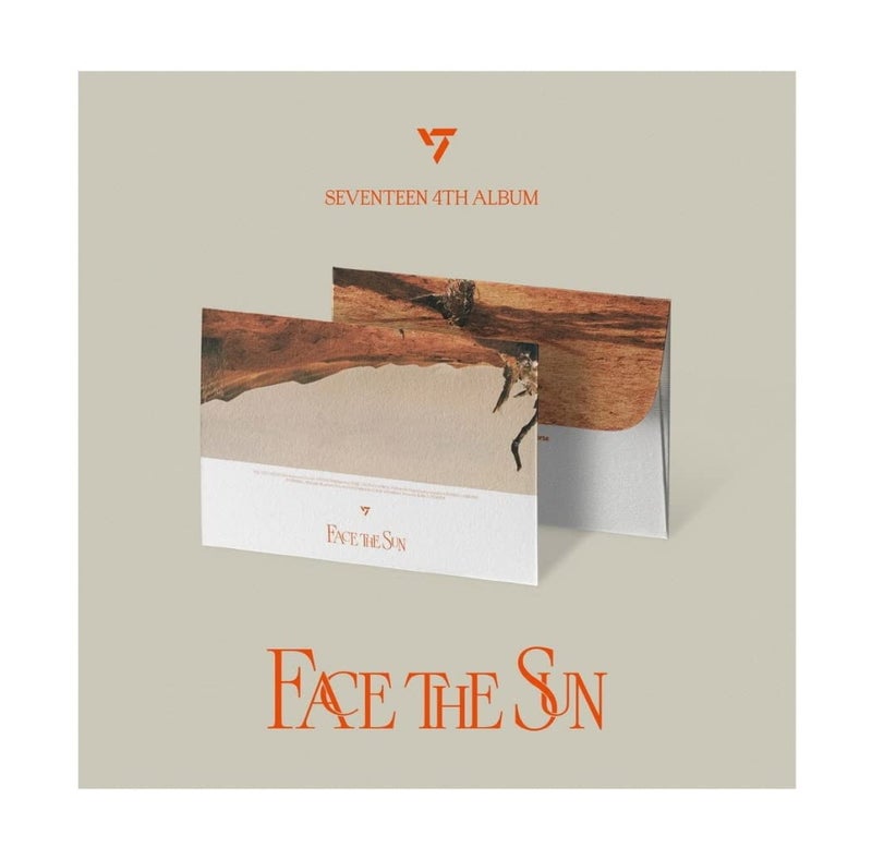 Dreamus SEVENTEEN - Face the Sun [Weverse Albums ver.] QR Card+Extra Photocards Set (Random ver.), 120 x 80 mm - Image 1