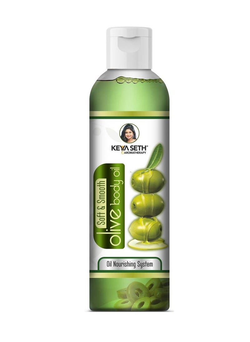 Keya Seth KEYA SETH DEVICE OF DROP Soft and Smooth Fairness Body Oil Nourishing Skin Treatment with Pure Olive Sandalwood Almond and Saffron 200ml  - Image 1