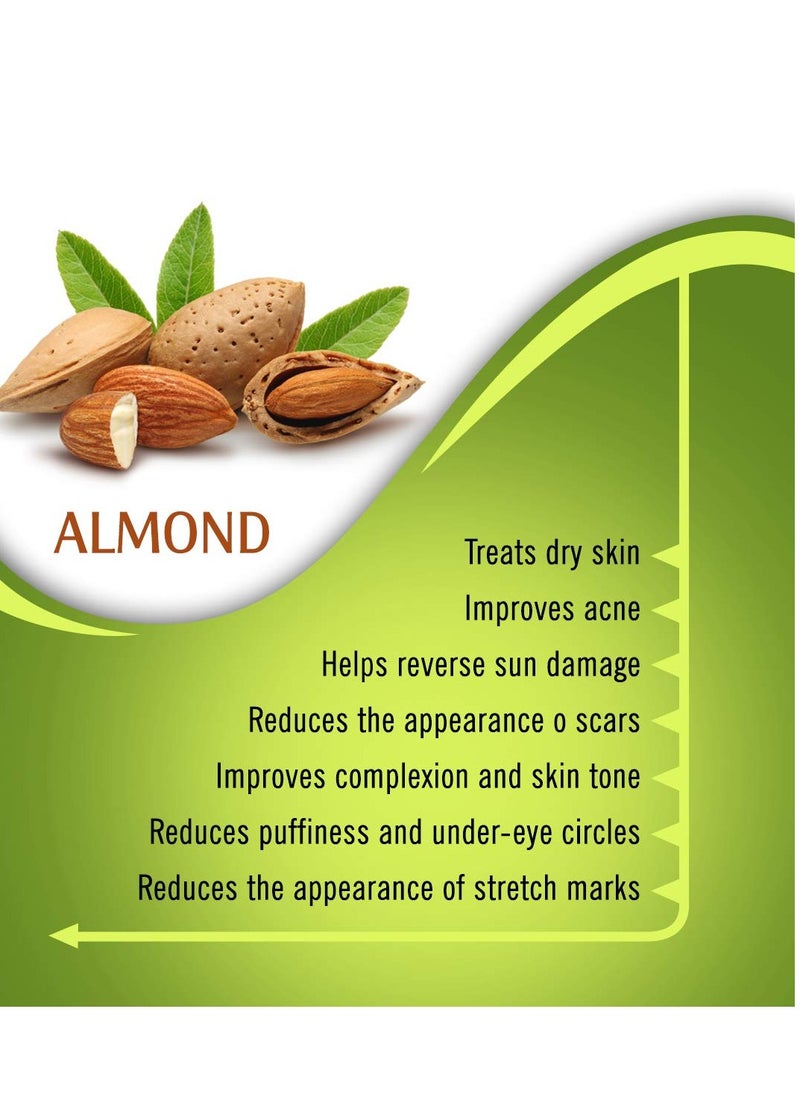 Keya Seth KEYA SETH DEVICE OF DROP Soft and Smooth Fairness Body Oil Nourishing Skin Treatment with Pure Olive Sandalwood Almond and Saffron 200ml  - Image 2