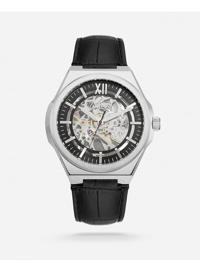 زايروس ساعة جلدية للرجال - Image 2