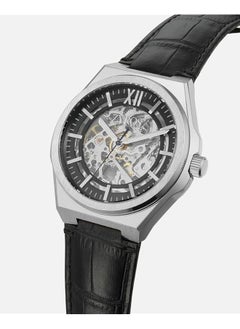 ZYROS Men Leather Watch  - Image 3