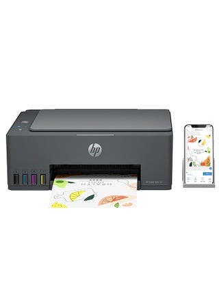 Smart Tank 581 Wireless All In One Printer, Print, Scan, Copy, Print up to 6000 black or 6000 color pages - Grey [4A8D4A] Grey/Black - view 4