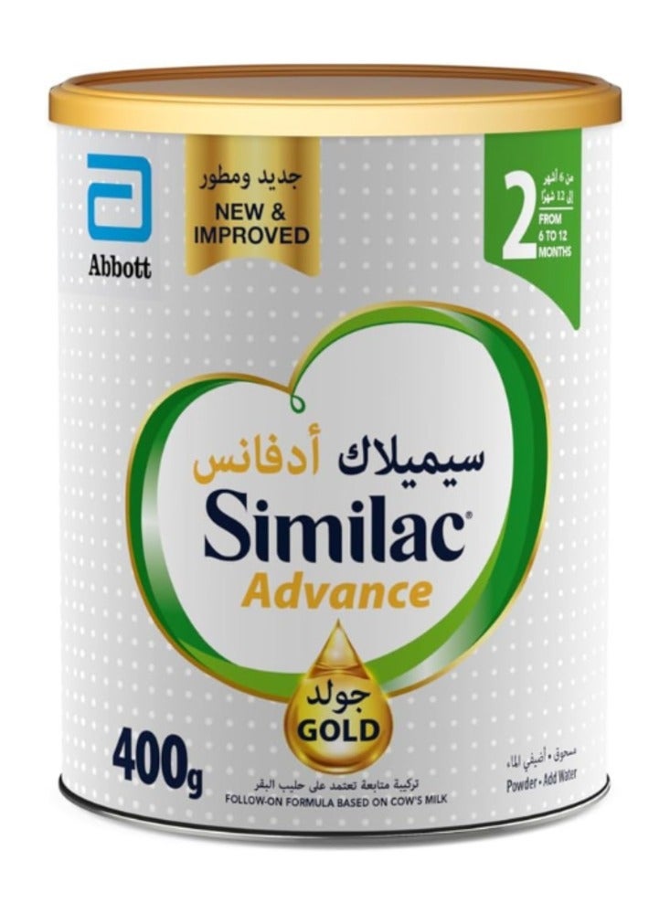 SIMILAC Gold 2 Advance 400g