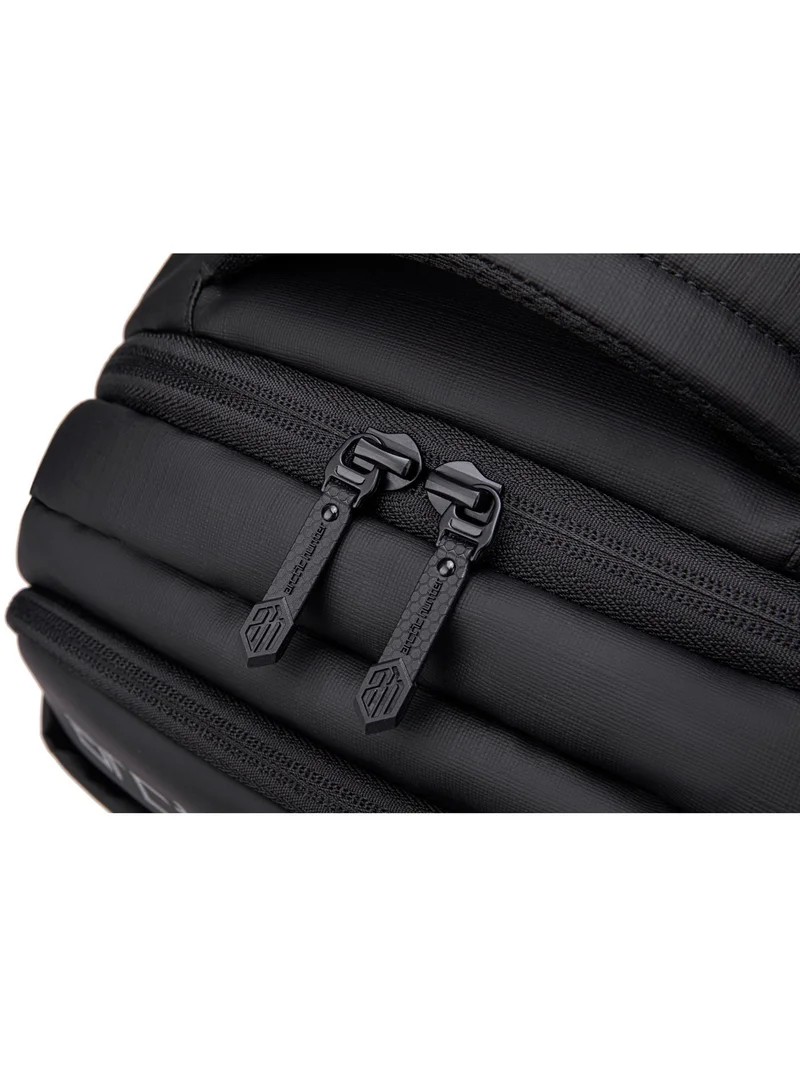 Arctic Hunter Black Travel Backpack for Men 21 L Durable Premium Water-resistant Shoulder Laptop Daypack for Office Business Travel College School, B00534, Black  | Best Price UAE