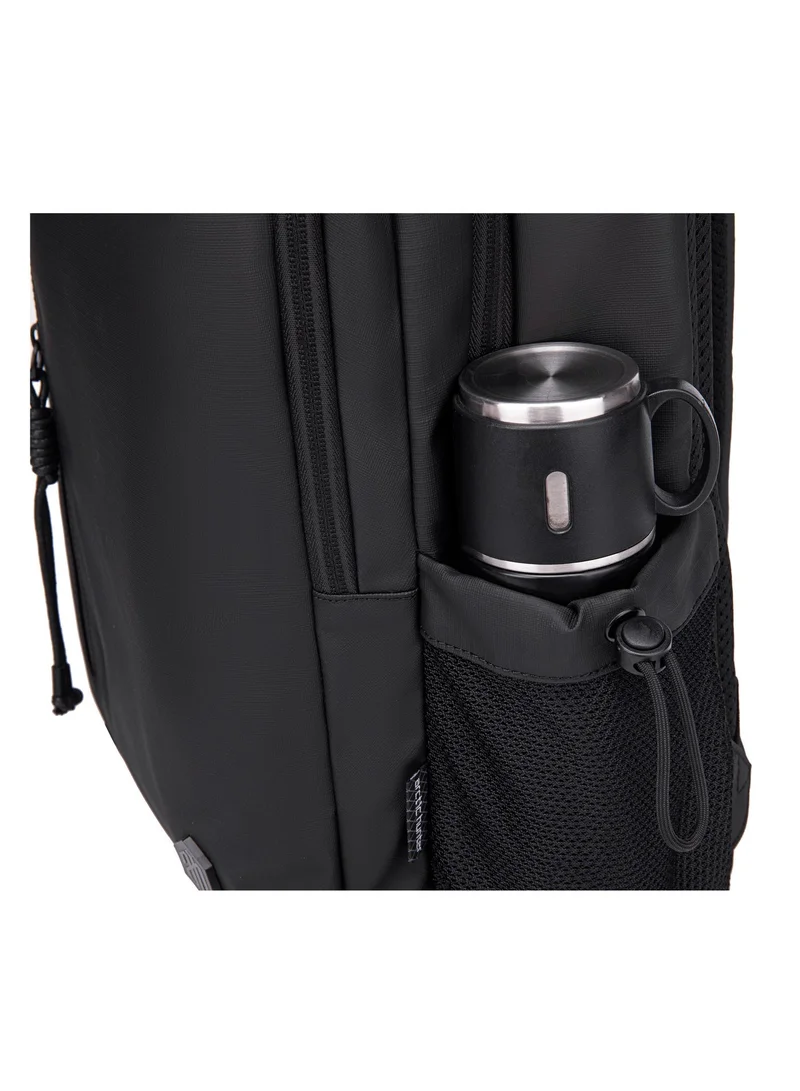 Arctic Hunter Black Travel Backpack for Men 21 L Durable Premium Water-resistant Shoulder Laptop Daypack for Office Business Travel College School, B00534, Black  | Best Price UAE
