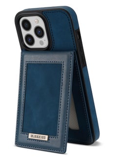 Suteni Back cover iPhone Protective Leather Case  - Image 2