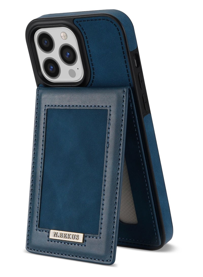 Suteni Back cover iPhone Protective Leather Case - Image 2